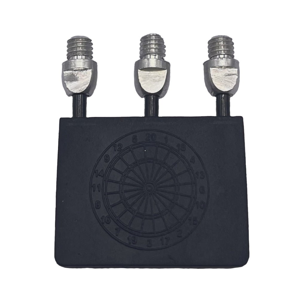 Karella - Dartspitzen Metall für Softdarts Alu 2BA 1 Set (3 St.) inkl. Holder