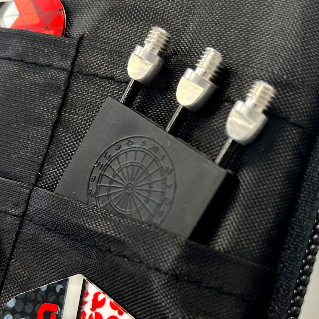 Karella - Dartspitzen Metall für Softdarts Alu 2BA 1 Set (3 St.) inkl. Holder