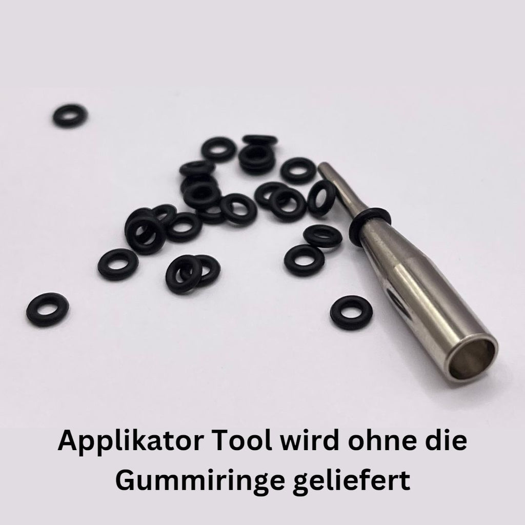 Karella - Shaft Lock System Tool Applikator chrom 10er Set