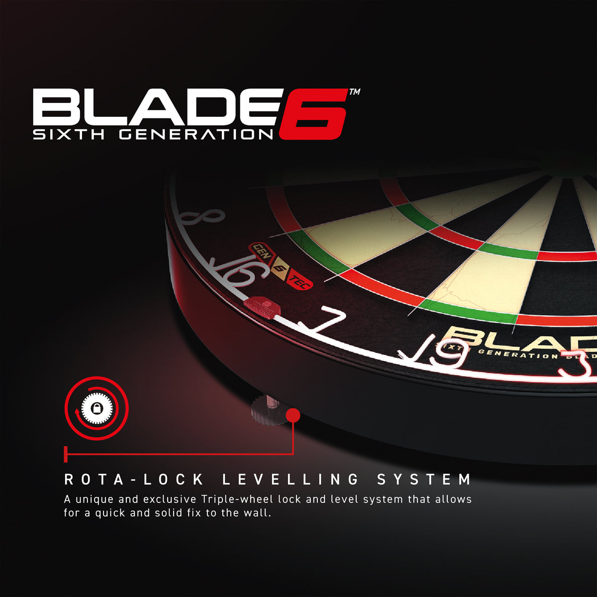 Winmau - Dartboard Blade 6