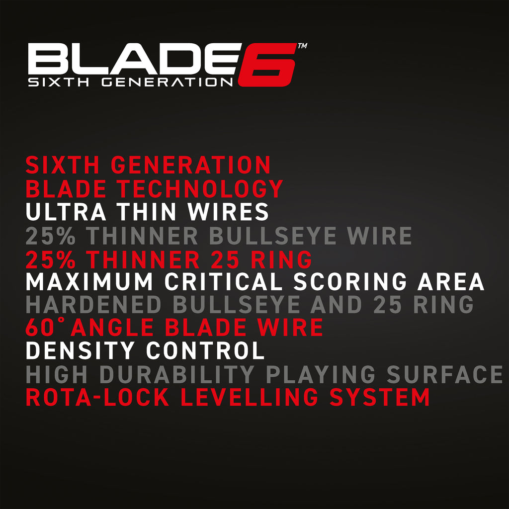 Winmau - Dartboard Blade 6