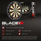 Winmau - Dartboard Blade 6 Dual Core