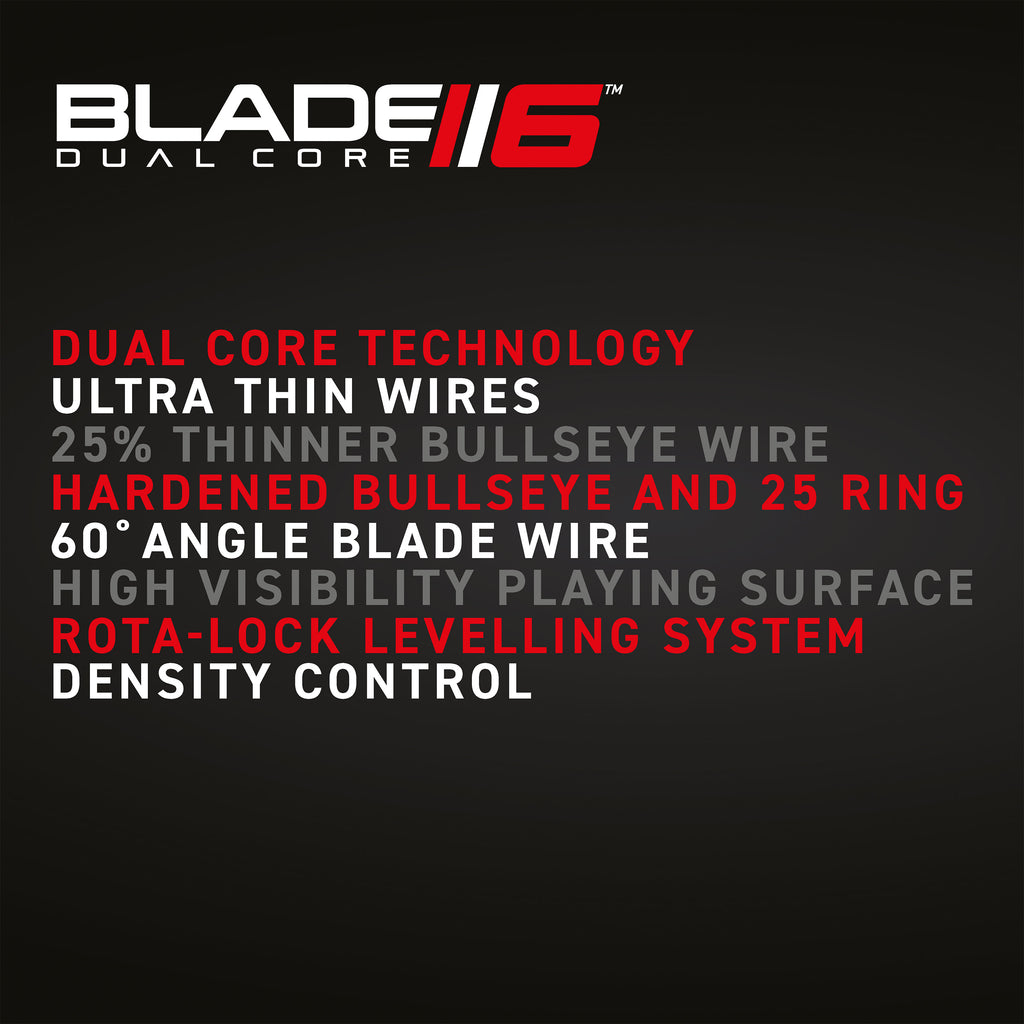 Winmau - Dartboard Blade 6 Dual Core