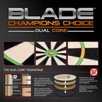 Winmau - Dartboard Blade Champions Choice Dual Core