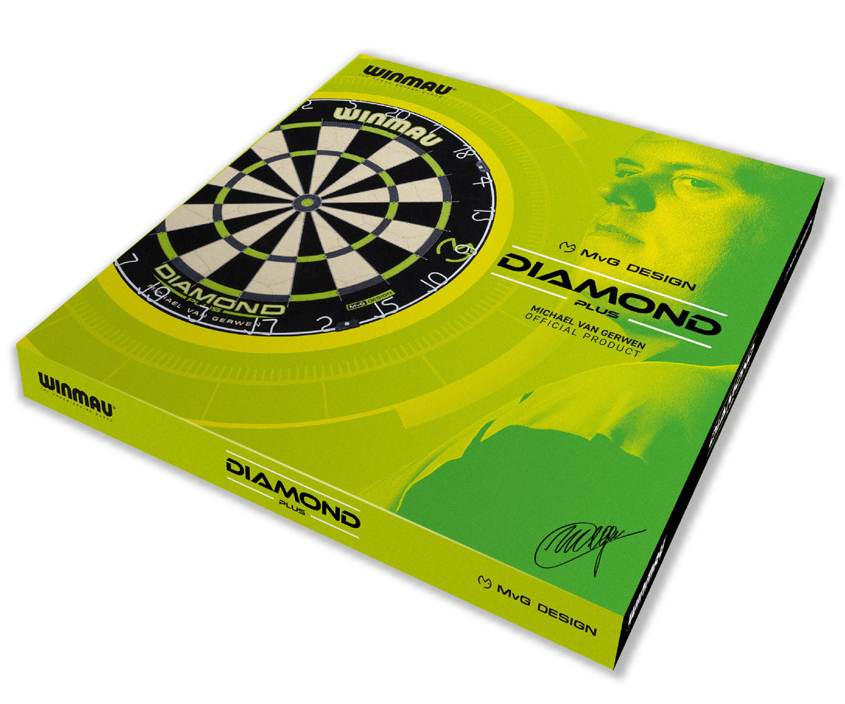 Winmau - Dartboard MvG Diamond Edition