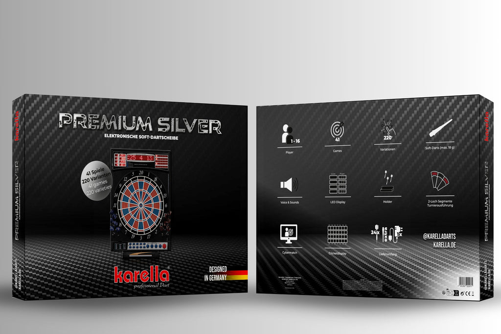 Karella - Dartautomat Premium Silver