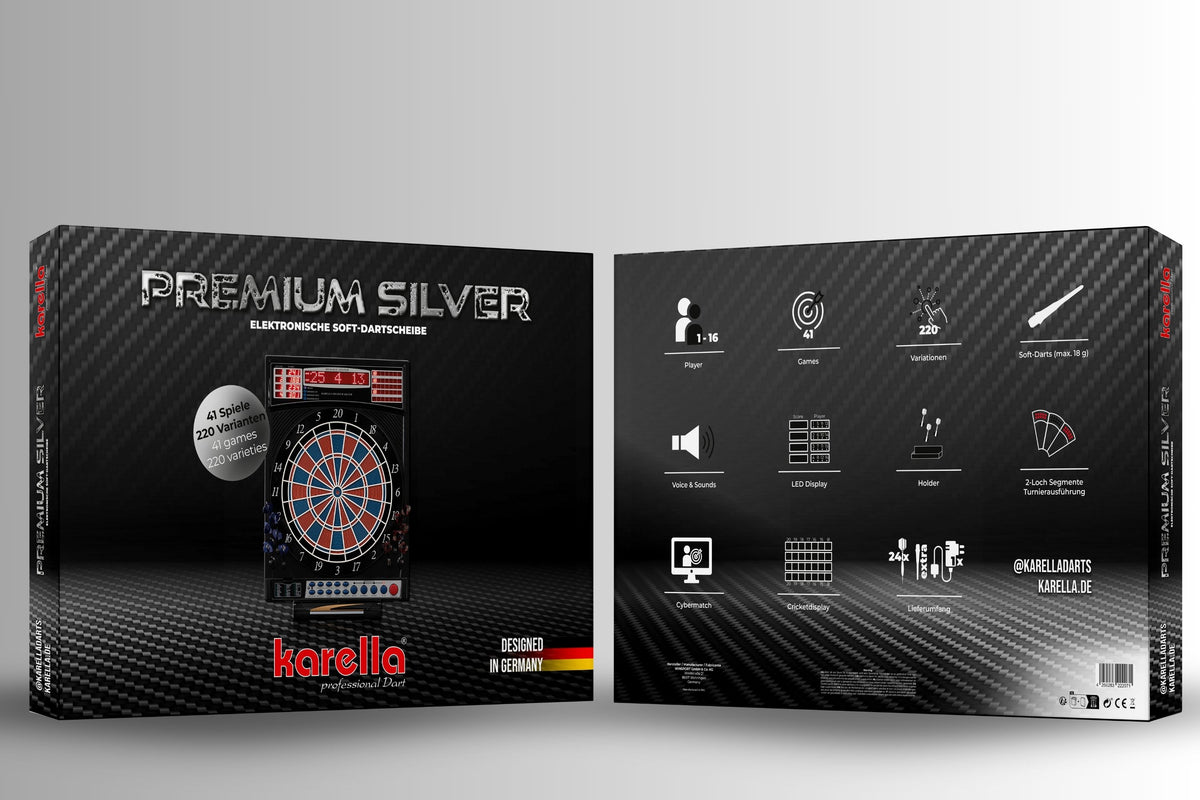 Karella - Dartautomat Premium Silver