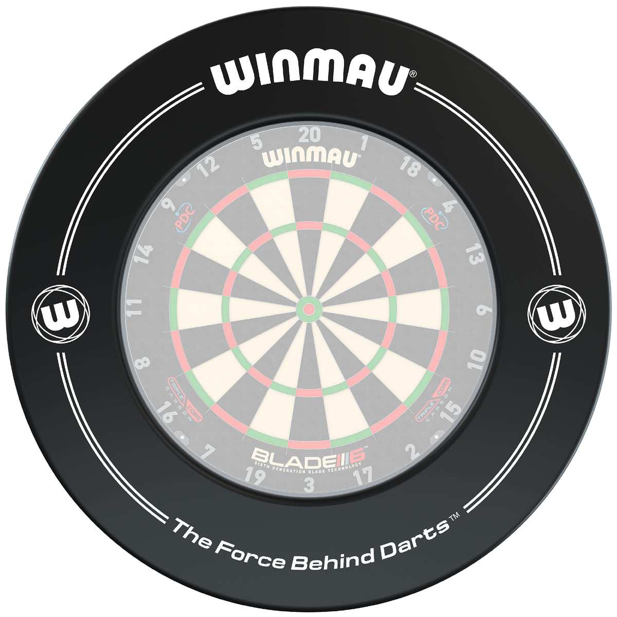 Winmau - Surround schwarz