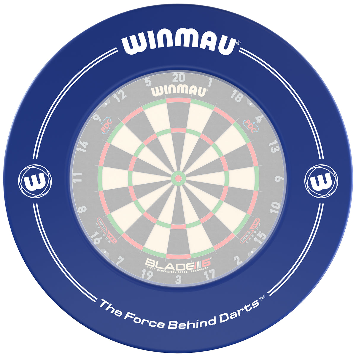 Winmau - Surround blau