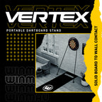Winmau - Dartboardständer Vertex