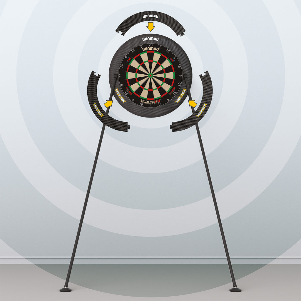 Winmau - Dartboardständer Vertex