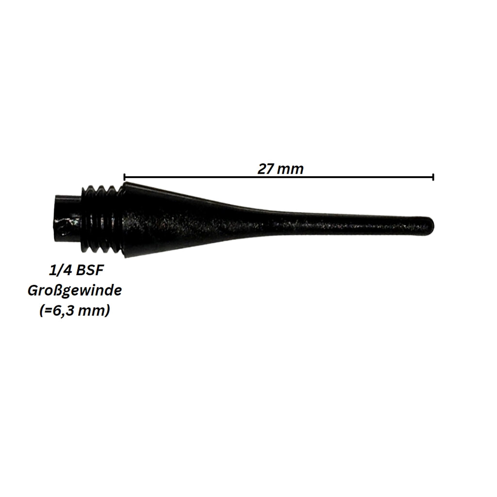 Karella - Softspitze Premium 1/4 BSF Großgewinde 1000 St.