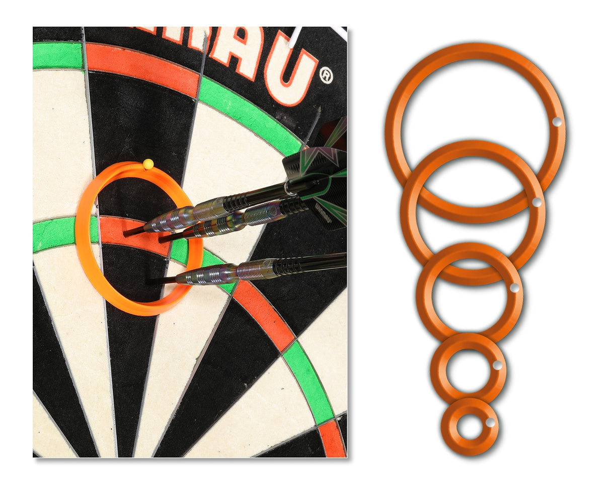 Winmau - Trainingsringe/Practice Rings S. Whitlock