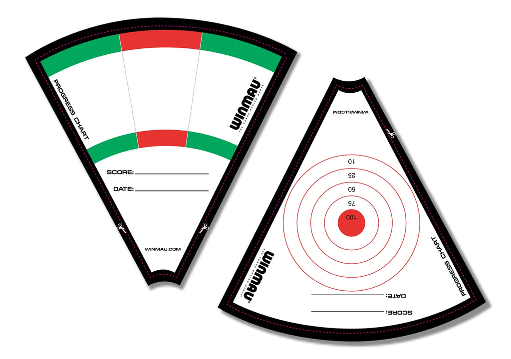 Winmau - Trainingsringe/Practice Rings S. Whitlock