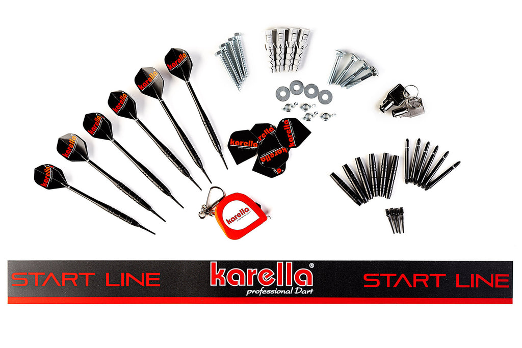 Karella - Dartautomat E-Master mit Münzeinwurf