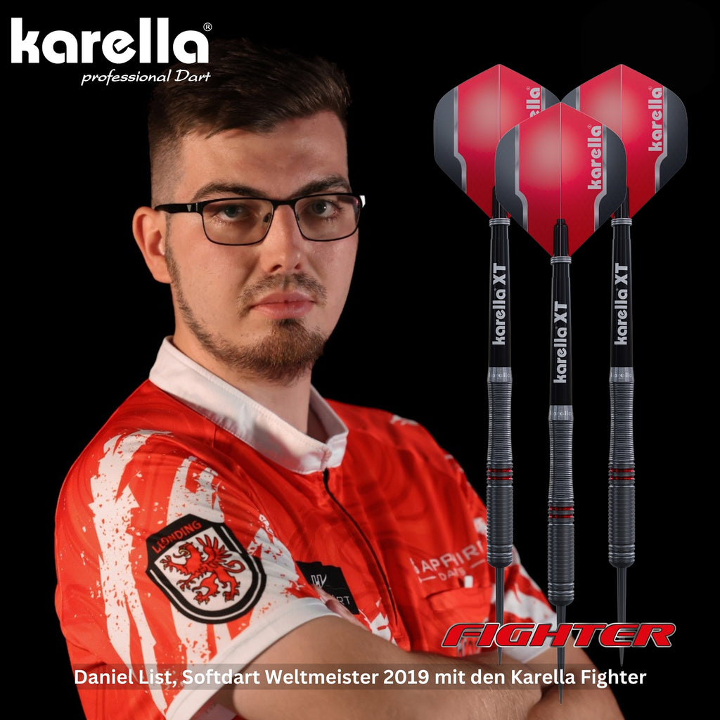 Karella - Steeldart Fighter 90% Tungsten 22 gr.