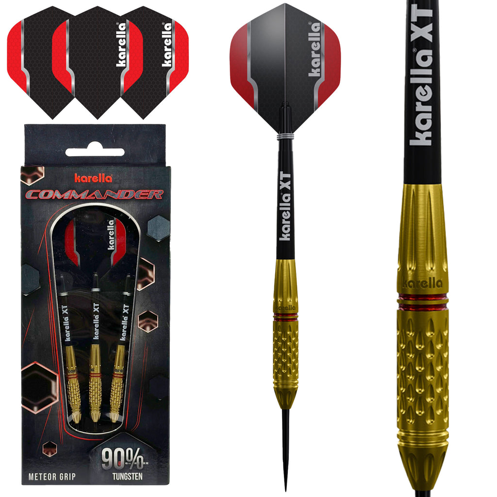 Karella - Steeldart Commander 90% Tungsten 22 gr.