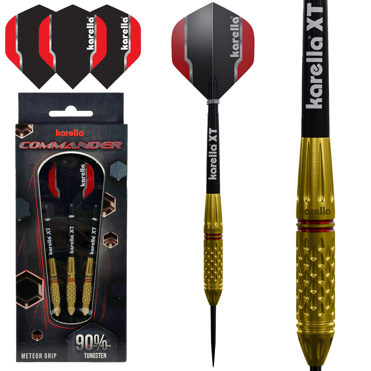 Karella - Steeldart Commander 90% Tungsten 22 gr.