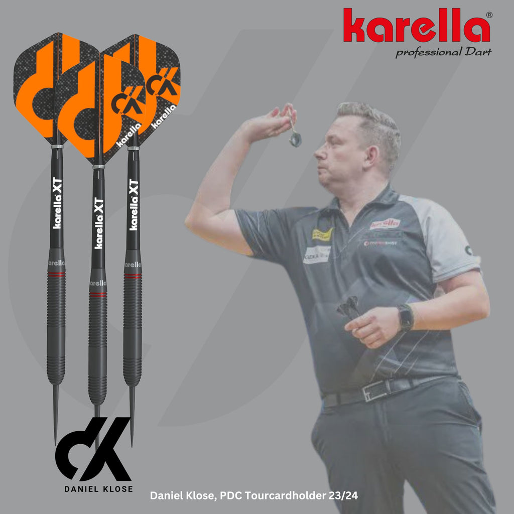 Karella - Steeldart Daniel Klose 90% Tungsten 24 gr.