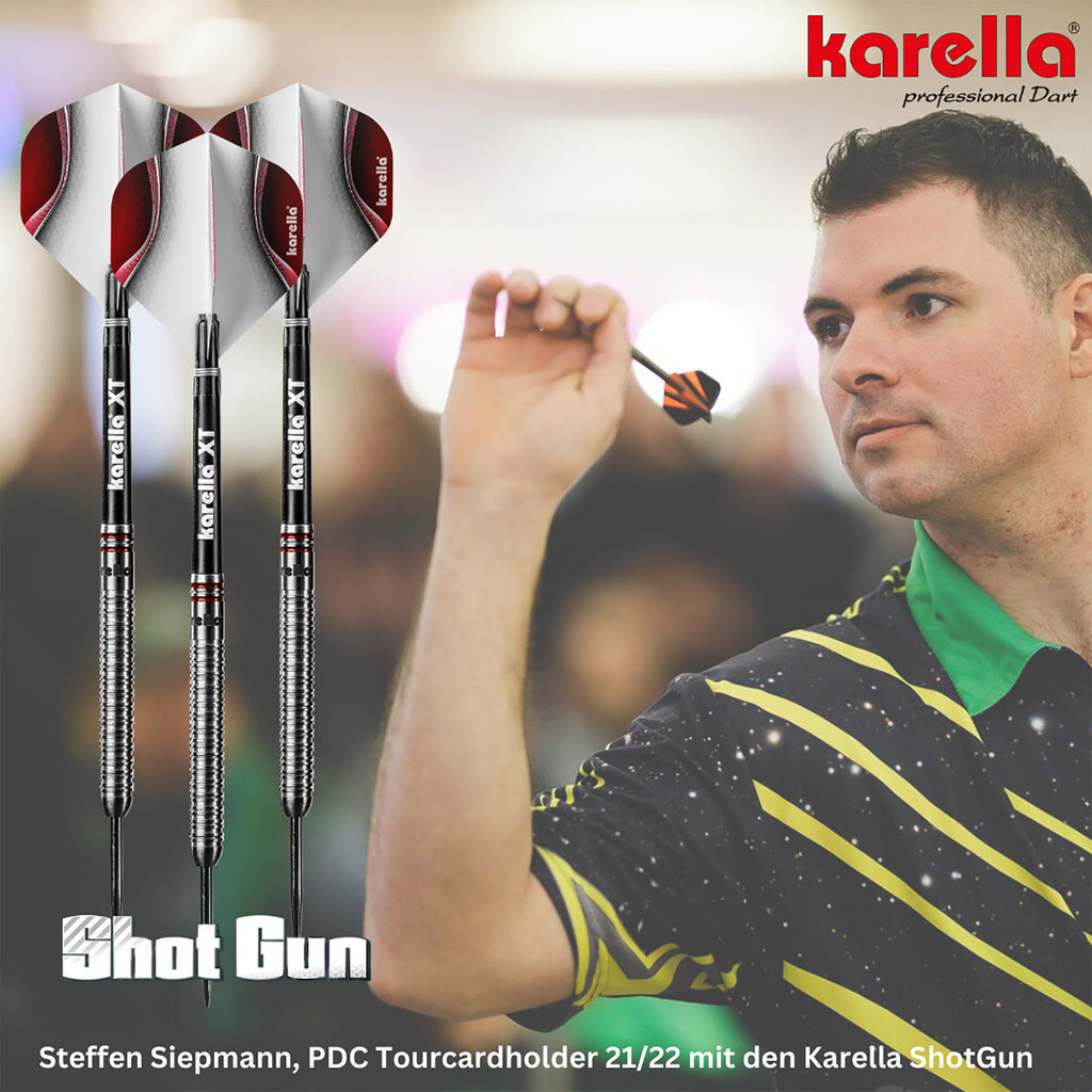 Karella - Steeldart ShotGun 80% Tungsten 22 gr.