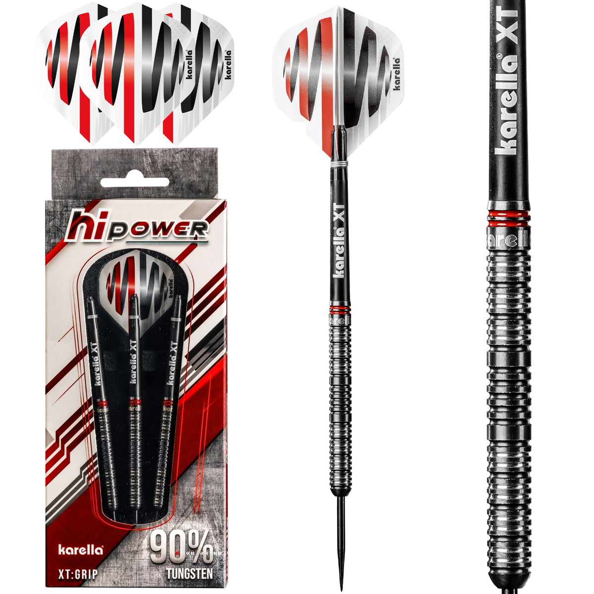 Karella - Steeldart HiPower 90% Tungsten 24 gr.