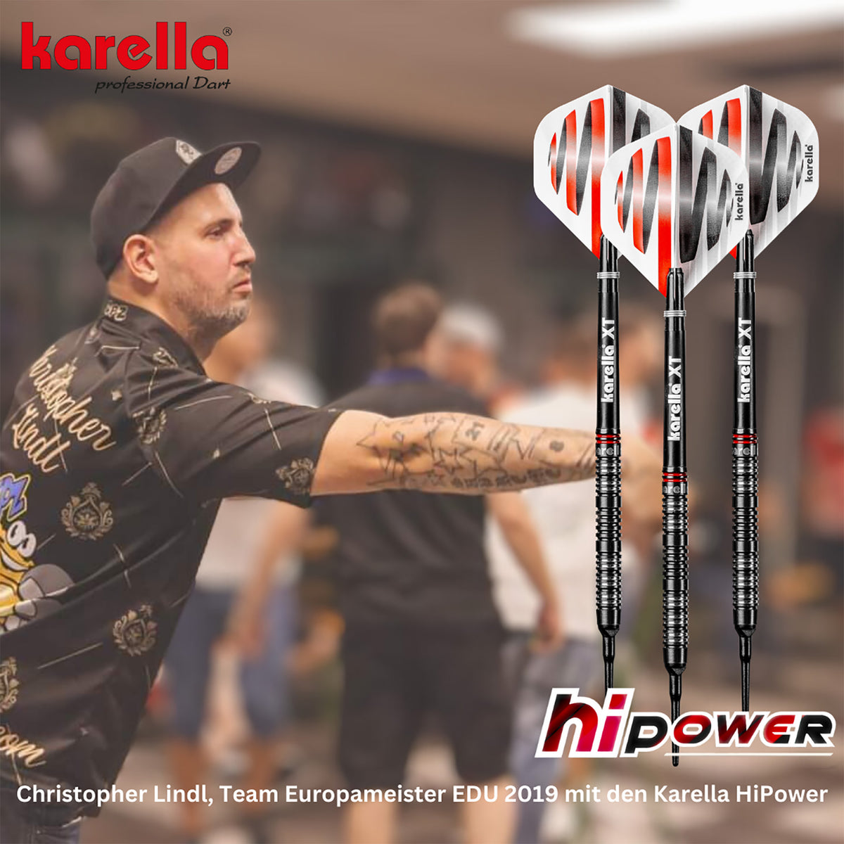 Karella - Steeldart HiPower 90% Tungsten 24 gr.