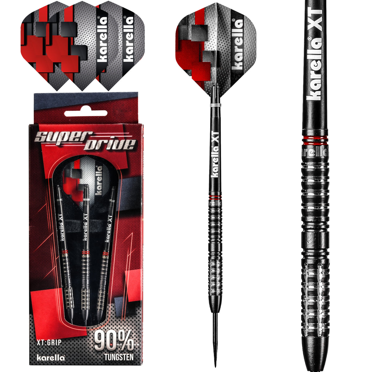 Karella - Steeldart SuperDrive 90% Tungsten 24 gr.