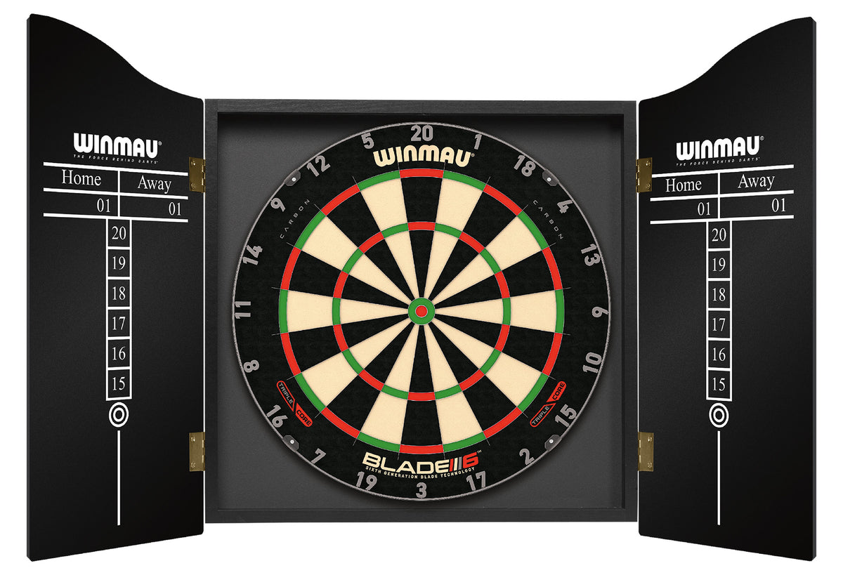 Winmau - Cabinet Black