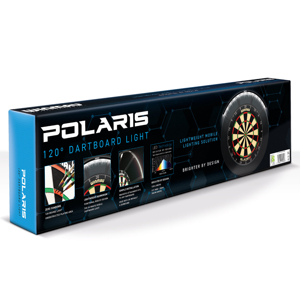 Winmau - Dartboard Beleuchtung Polaris