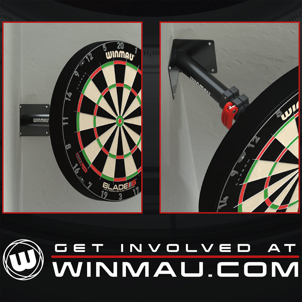Winmau - Wandhalterung Edge Bracket