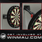 Winmau - Wandhalterung Edge Bracket