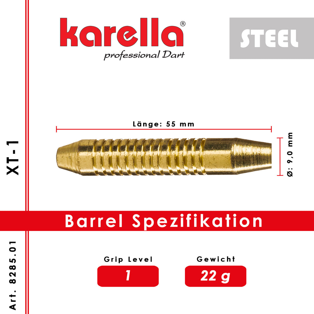 Karella - Steeldart XT-1 22 gr.