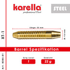 Karella - Steeldart XT-1 22 gr.