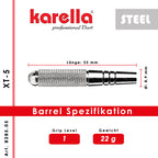 Karella - Steeldart XT-5 22 gr.