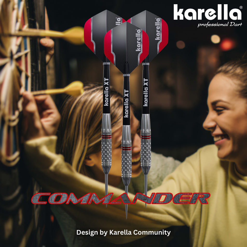 Karella - Steeldart Commander 90% Tungsten 23 gr.