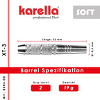 Karella - Softdart XT-3 19 gr.