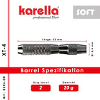 Karella - Softdart XT-4 20 gr.