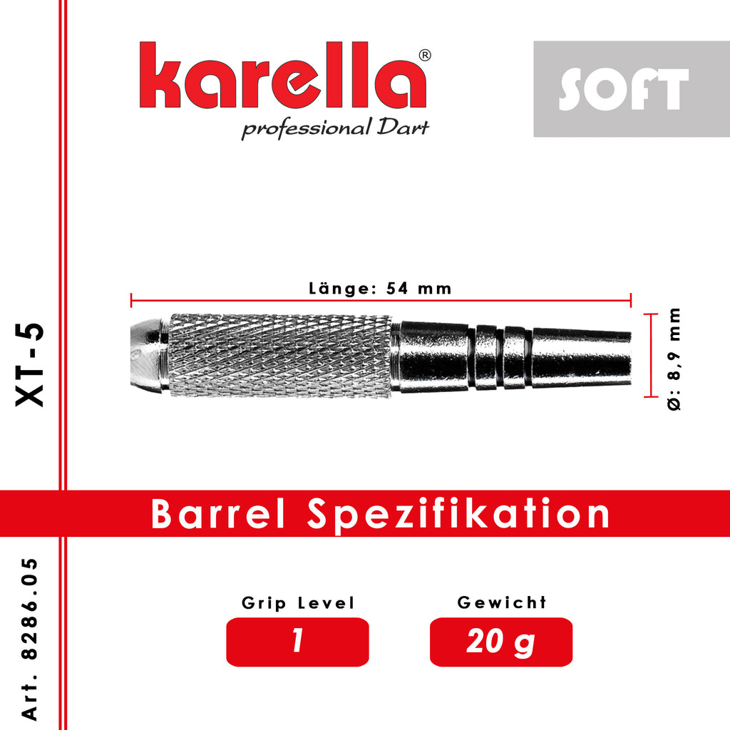 Karella - Softdart XT-5 20 gr.