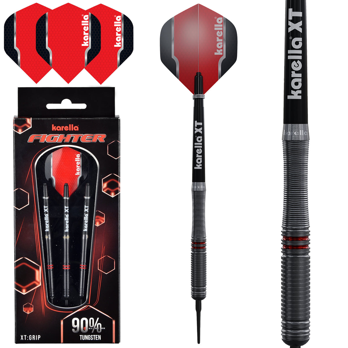 Karella - Softdart Fighter 90% Tungsten 18 gr.