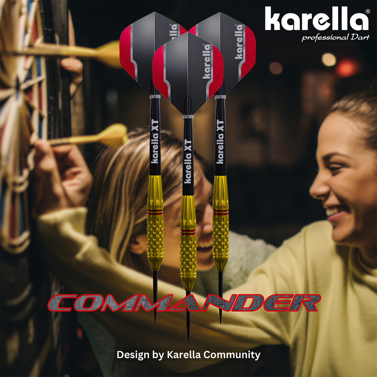 Karella - Softdart Commander 90% Tungsten 18 gr.