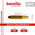 Karella - Softdart Commander 90% Tungsten 20 gr.