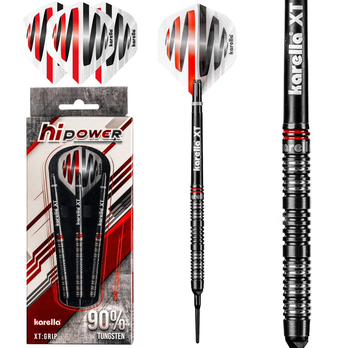 Karella - Softdart HiPower 90% Tungsten 18 gr.