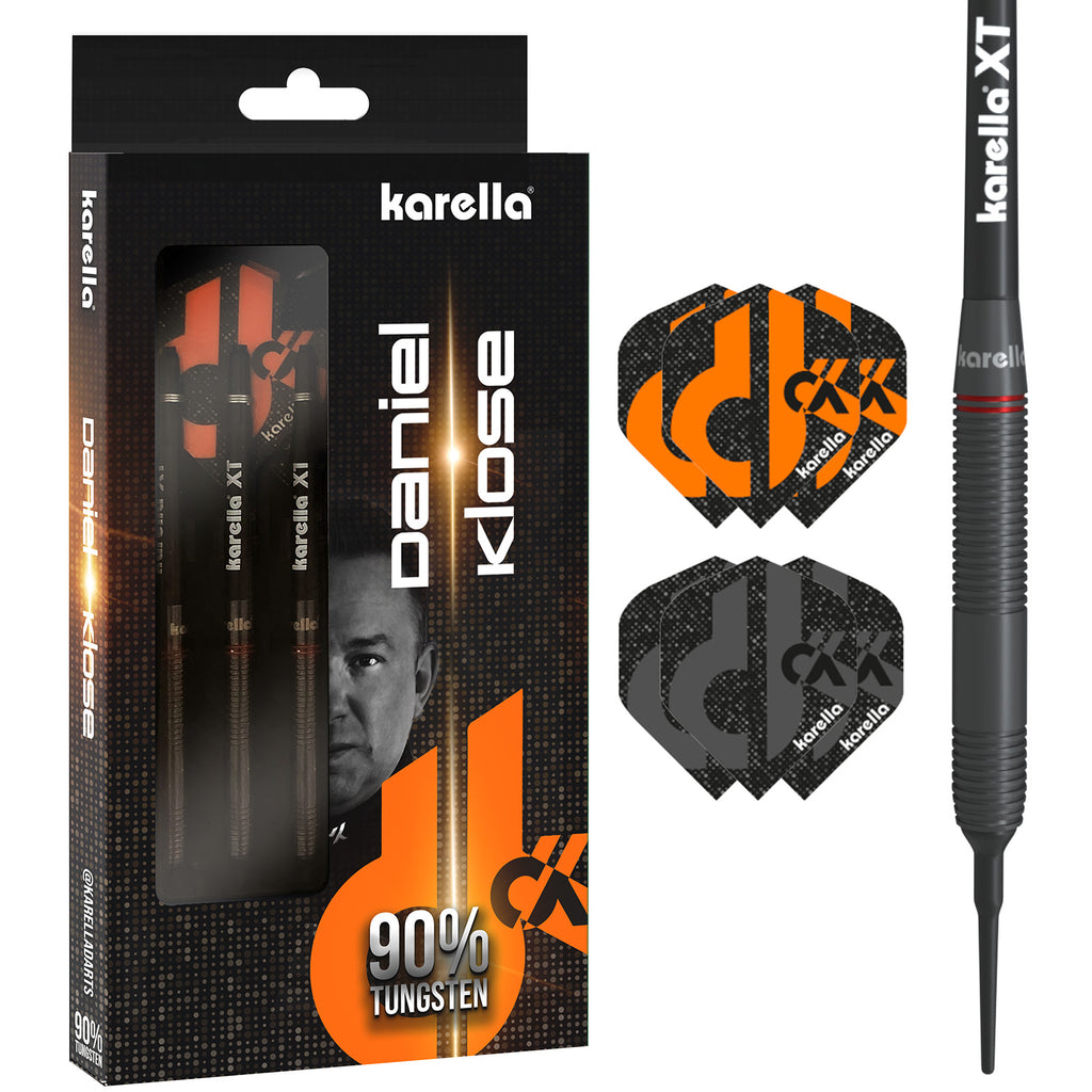 Karella - Softdart Daniel Klose 90% Tungsten 21 gr.