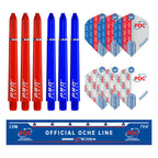 Winmau - Dartboard Surround Set PDC