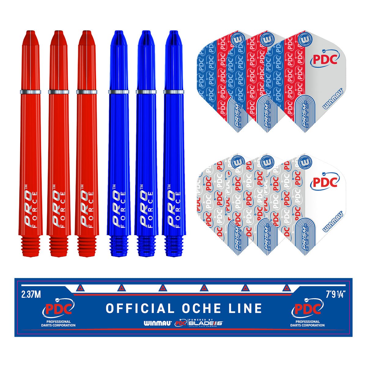 Winmau - Dartboard Surround Set PDC