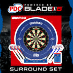 Winmau - Dartboard Surround Set PDC