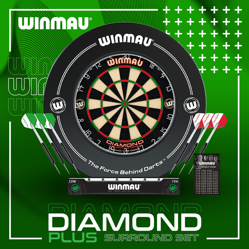 Winmau - Dartboard Surround Set Diamond Plus