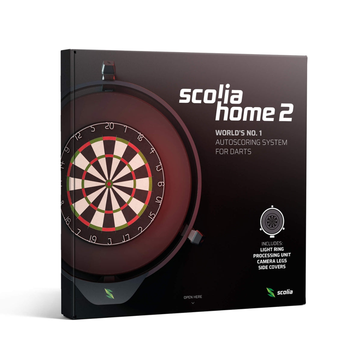 Scolia - Home 2 Set mit Beleuchtung inkl. Surround - grau
