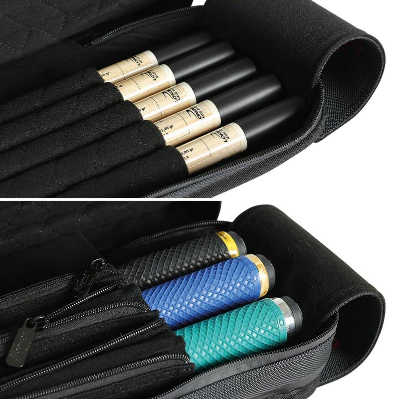 Longoni Tasche Match (für Carom- und 5-Kegel-Ausrüstung empfohlen)