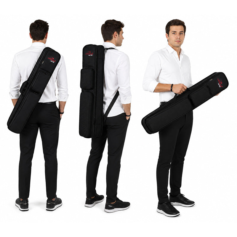 Longoni Tasche Match (für Carom- und 5-Kegel-Ausrüstung empfohlen)